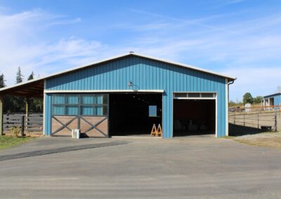 PACwest Arenas specializes in building pole buildings that cater to the comfort and well-being of your horses.